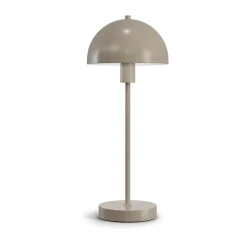 Herstal Lámpara de mesa Vienda, Putty grey Gris Clearance