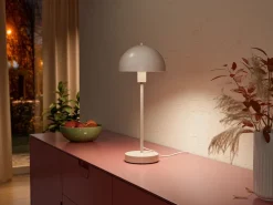 Herstal Lámpara de mesa Vienda, Putty grey Gris Clearance