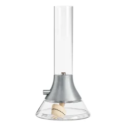Design House Stockholm Lámparas De Parafina Y Aceite<Lámpara de parafina Fyr 31 cm, Transparente-plata Plateado