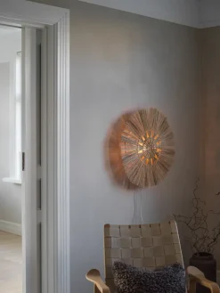 PR Home Lámparas De Pared<Lámpara de pared Amara natural, Ø60 cm Beige