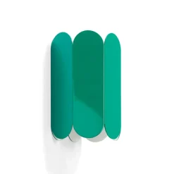 HAY Lámpara de pared Arcs Sconce, Sea green Verde Online