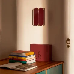 HAY Lámpara de pared Arcs Sconce, Sea green Verde Online
