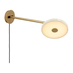 Umage Lámpara de pared Asteria Wall long, Pearl white Blanco Best