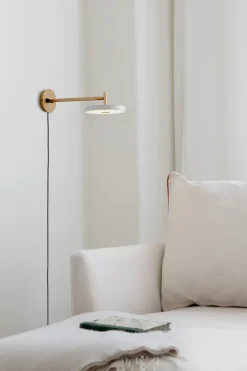 Umage Lámpara de pared Asteria Wall long, Pearl white Blanco Best