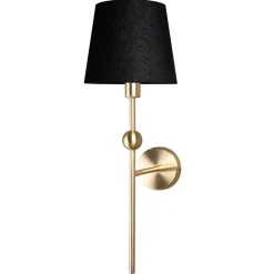 Globen Lighting Lámpara de pared Astrid, latón cepillado Color dorado Clearance