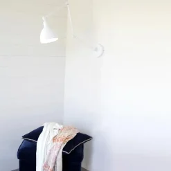 By Rydéns Lámpara de pared Bazar, arena Blanco Hot