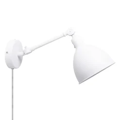 By Rydéns Lámpara de pared Bazar mini, arena Blanco