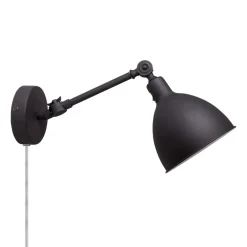 By Rydéns Lámpara de pared Bazar mini, arena Negro Discount