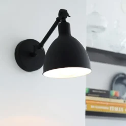 By Rydéns Lámpara de pared Bazar mini, arena Negro Discount