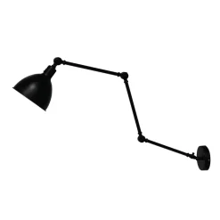 By Rydéns Lámparas De Cama|Lámparas De Pared<Lámpara de pared Bazar, arena Negro