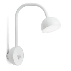 Northern Lámparas De Cama<Lámpara de pared Blush, mate Blanco