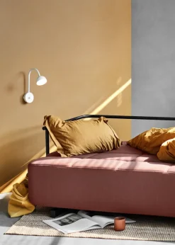 Northern Lámparas De Cama<Lámpara de pared Blush, mate Blanco
