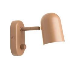 Northern Lámparas De Cama|Lámparas De Pared<Lámpara de pared Buddy, instalación fija, Warm Beige BeigeMarrón