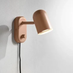 Northern Lámparas De Cama|Lámparas De Pared<Lámpara de pared Buddy, instalación fija, Warm Beige BeigeMarrón