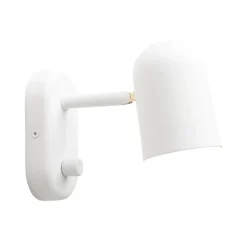 Northern Lámparas De Cama<Lámpara de pared Buddy, instalación fija, White Blanco