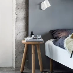 Northern Lámparas De Cama<Lámpara de pared Buddy, instalación fija, White Blanco