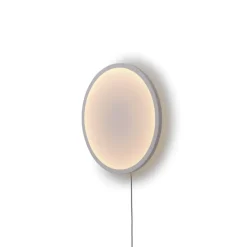 Muuto Lámparas De Pared<Lámpara de pared Calm Ø50 cm, White/Grey BlancoGris