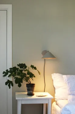 Globen Lighting Lámpara de pared Cannes Ø20 cm, Mud GrisBeige Online