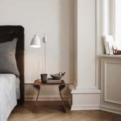 Fritz Hansen Lámparas De Lectura|Lámparas De Cama<Lámpara de pared Caravaggio Read, White Blanco