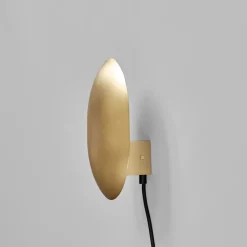 101 Copenhagen Lámparas De Lectura<Lámpara de pared Clam 26 cm, Latón Color dorado