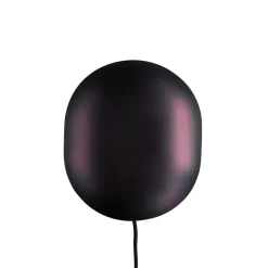 101 Copenhagen Lámparas De Cama<Lámpara de pared Clam 26 cm, Burned black Negro