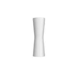 Flos Lámpara de pared Clessidra 40°+40, Blanco Sale