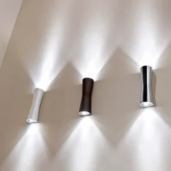 Flos Lámpara de pared Clessidra 40°+40, Blanco Sale
