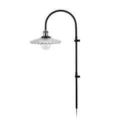 Globen Lighting Lámparas De Cama<Lámpara de pared Cobbler 75 cm, Transparente NegroTransparente