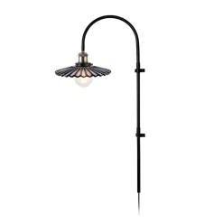 Globen Lighting Lámparas De Lectura|Lámparas De Cama<Lámpara de pared Cobbler 75 cm, Humo GrisNegro