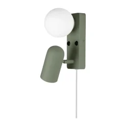 Globen Lighting Lámparas De Lectura|Lámparas De Pared<Lámpara de pared Doppio, Verde