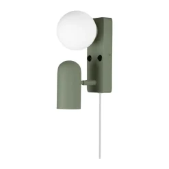 Globen Lighting Lámparas De Lectura|Lámparas De Pared<Lámpara de pared Doppio, Verde