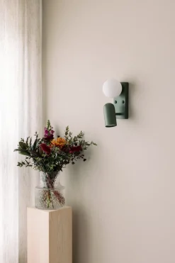 Globen Lighting Lámparas De Lectura|Lámparas De Pared<Lámpara de pared Doppio, Verde