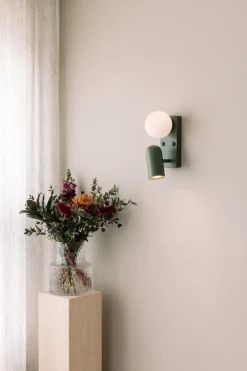 Globen Lighting Lámparas De Lectura|Lámparas De Pared<Lámpara de pared Doppio, Verde