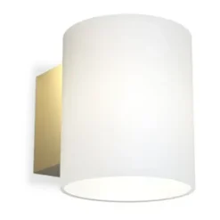Herstal Lámparas De Lectura|Lámparas De Pared<Lámpara de pared Evoke S, Satin brass-vidrio opalino Color dorado