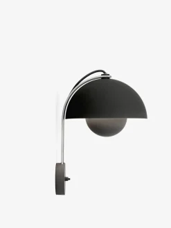 &Tradition Lámpara de pared Flowerpot VP8, Matt black Negro Online