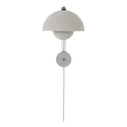 &Tradition Lámparas De Cama<Lámpara de pared Flowerpot VP8, Matt light grey Gris