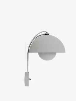 &Tradition Lámparas De Cama<Lámpara de pared Flowerpot VP8, Matt light grey Gris