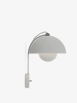 &Tradition Lámparas De Cama<Lámpara de pared Flowerpot VP8, Matt light grey Gris
