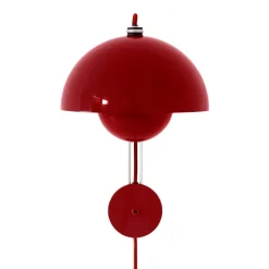 &Tradition Lámparas De Cama<Lámpara de pared Flowerpot VP8, Vermilion red Rojo