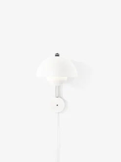 &Tradition Lámpara de pared Flowerpot VP8, Matt white Blanco Discount