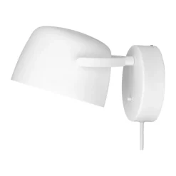 Scandi Living Lámpara de pared Halo Ø16 cm, White Blanco Sale