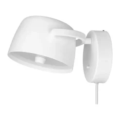 Scandi Living Lámpara de pared Halo Ø16 cm, White Blanco Sale