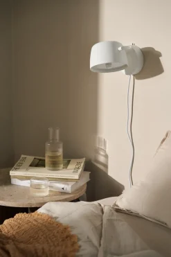 Scandi Living Lámpara de pared Halo Ø16 cm, White Blanco Sale