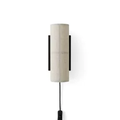 Audo Copenhagen Lámparas De Lectura|Lámparas De Pared<Lámpara de pared Hashira Ø10 cm, Raw Blanco