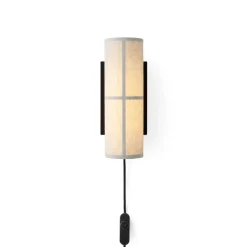 Audo Copenhagen Lámparas De Lectura|Lámparas De Pared<Lámpara de pared Hashira Ø10 cm, Raw Blanco