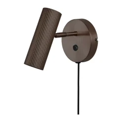 Globen Lighting Lámpara de pared Hubble, Bronce Marrón Clearance