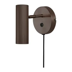 Globen Lighting Lámpara de pared Hubble, Bronce Marrón Clearance