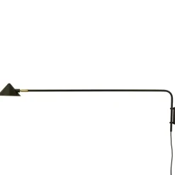 Watt & Veke Lámparas De Pared<Lámpara de pared Kelly brazo largo, -oro Negro