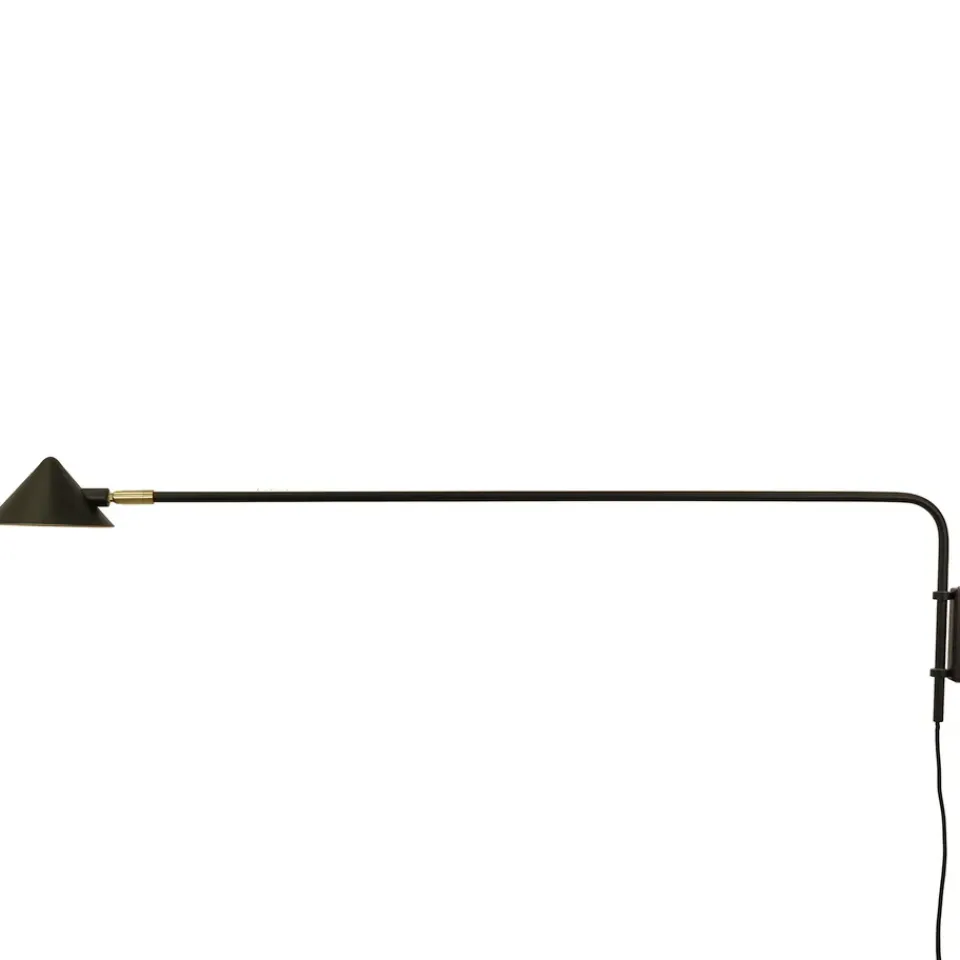 Watt & Veke Lámparas De Pared<Lámpara de pared Kelly brazo largo, -oro Negro