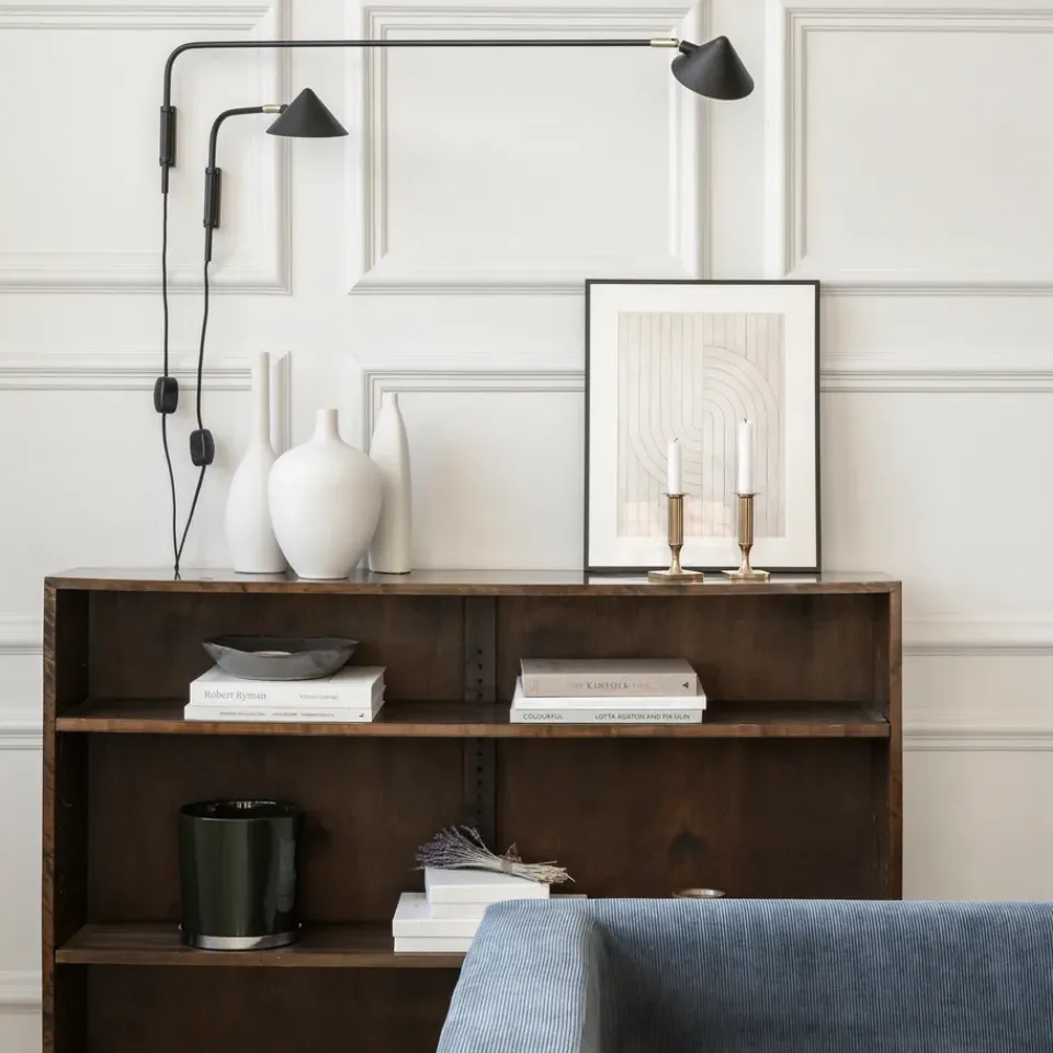 Watt & Veke Lámparas De Pared<Lámpara de pared Kelly brazo largo, -oro Negro
